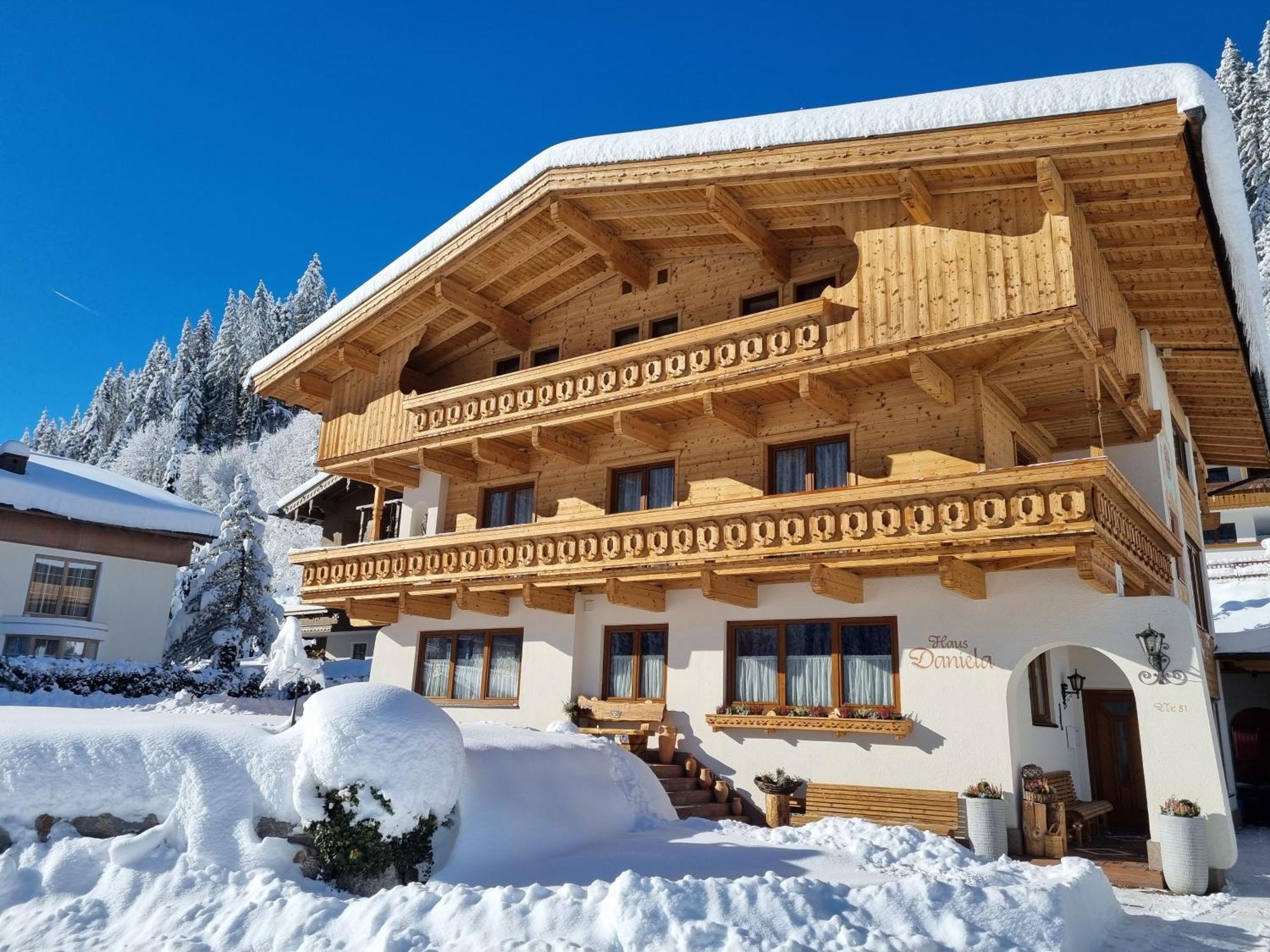 Haus Daniela Διαμέρισμα Gerlos Εξωτερικό φωτογραφία